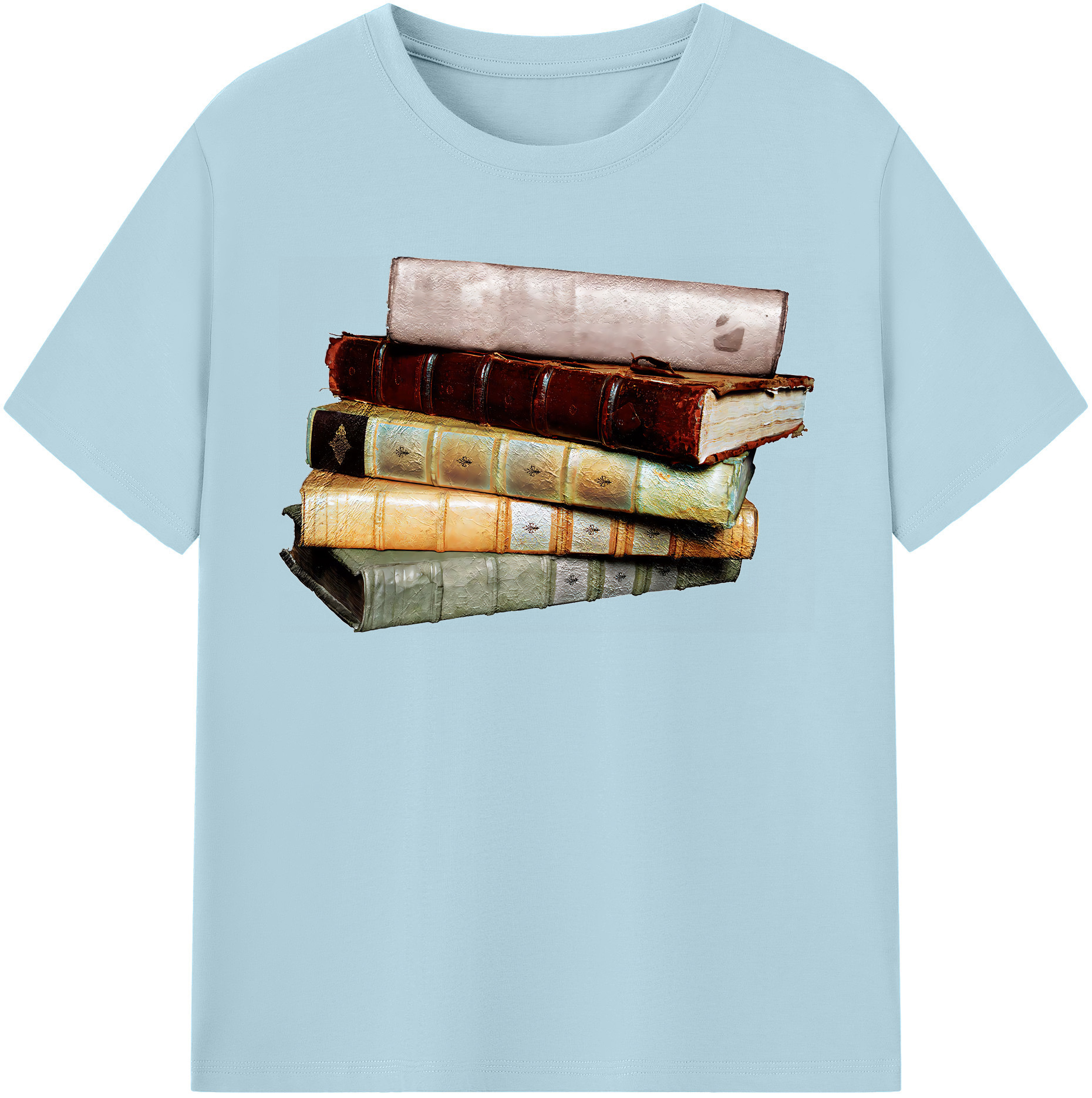 （画像用） Harry Potter ハリー・ポッターシリーズ 綿100％半袖Tシャツ（フロントプリント）